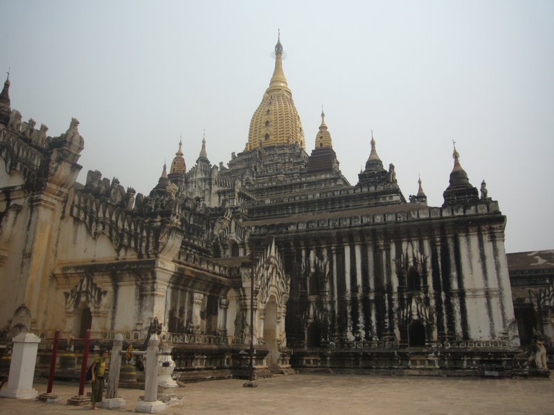 Travel - Myanmar - Bagan - Ananda Temple